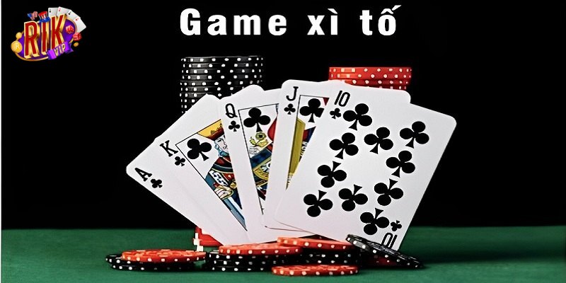 Tổng quan về game Xì Tố tại nhà cái Rikvip