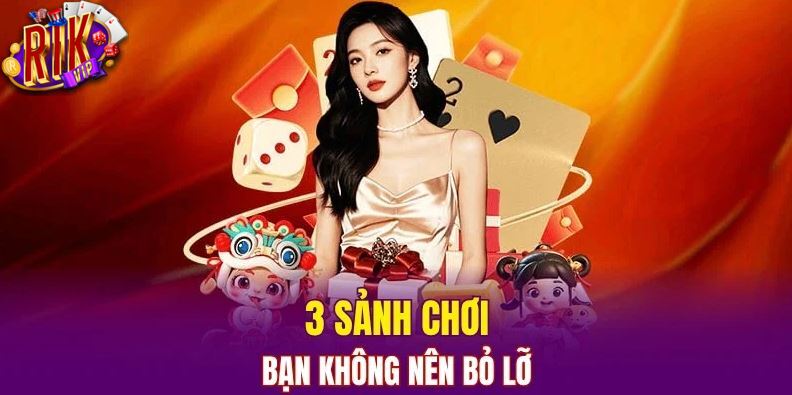 Các nhóm sản phẩm nổi bật trong hệ sinh thái RIKVIP