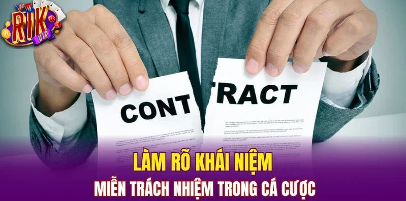 Làm rõ phạm vi Miễn trừ trách nhiệm RIKVIP khi sử dụng dịch vụ