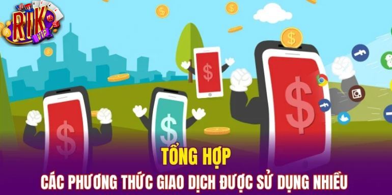 Thông tin cần kiểm tra khi Nạp tiền RIKVIP