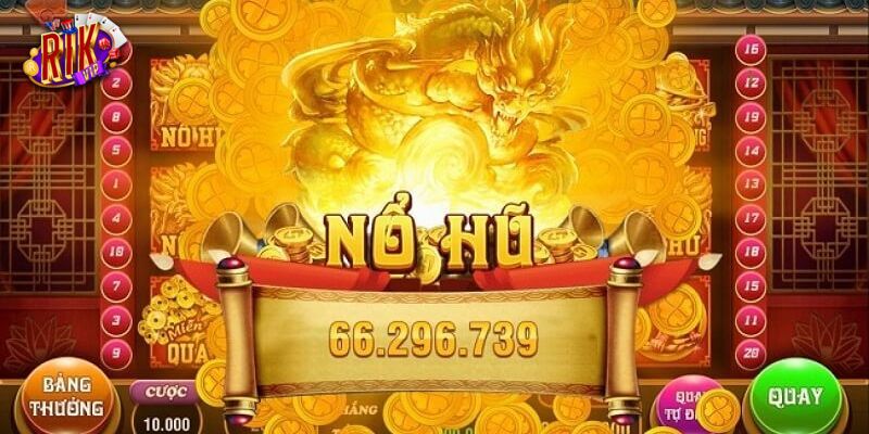 Các Trò Chơi Phổ Biến Tại Nổ Hũ Rikvip